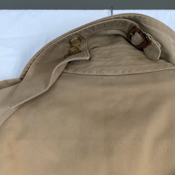 Burberry Tan Trench Coat - Picture 10 of 15